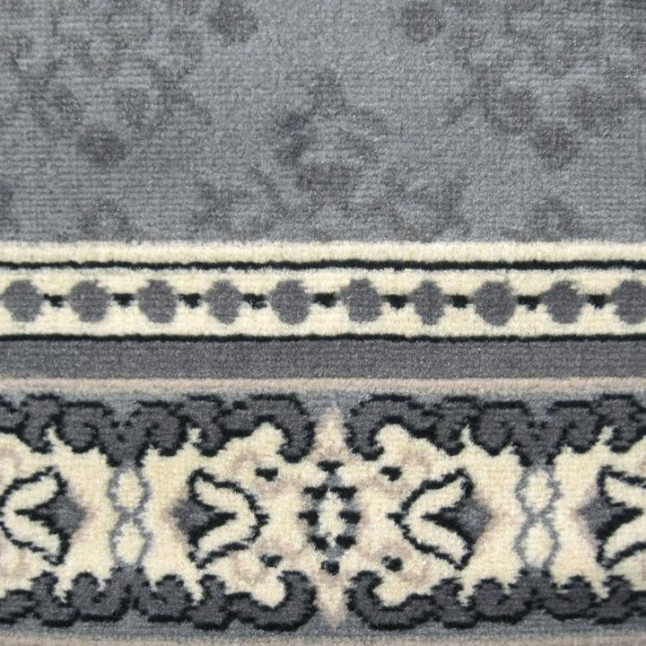 Affordable 6334 Grey Hallway Runner