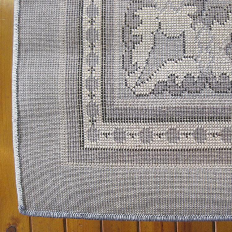 Affordable 6334 Grey Hallway Runner