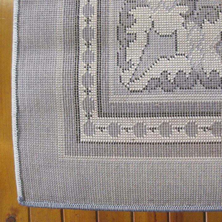 Affordable 6334 Grey Hallway Runner