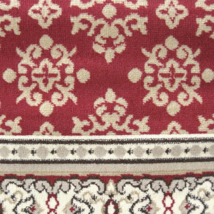 Affordable 6334 Red Hallway Runner