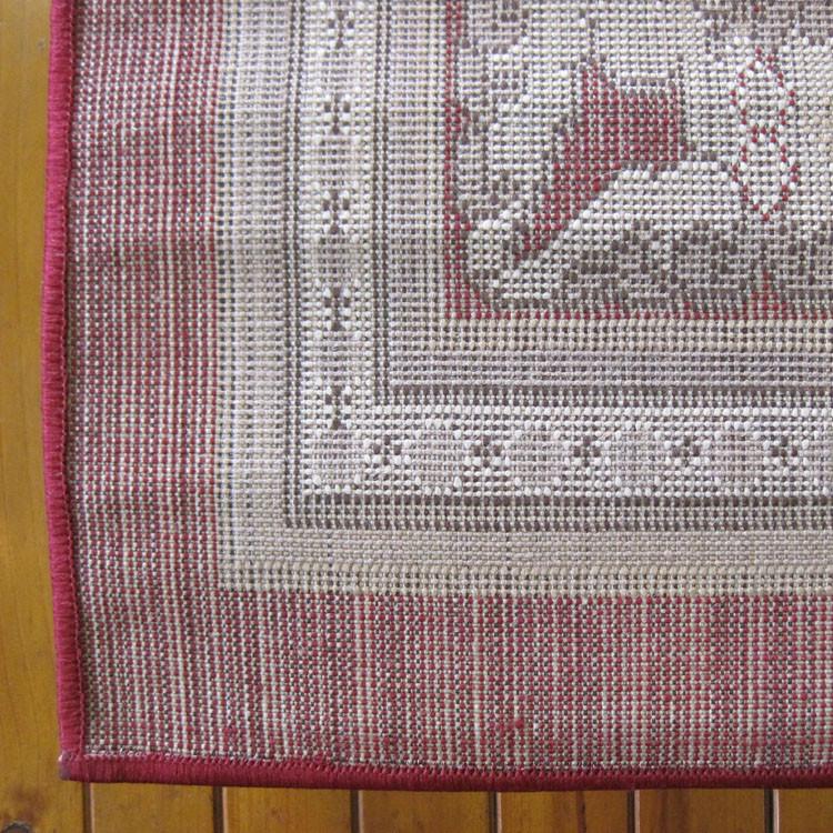 Affordable 6334 Red Hallway Runner