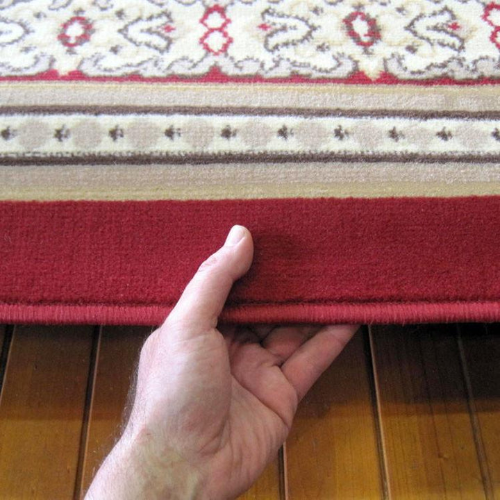 Affordable 6334 Red Hallway Runner