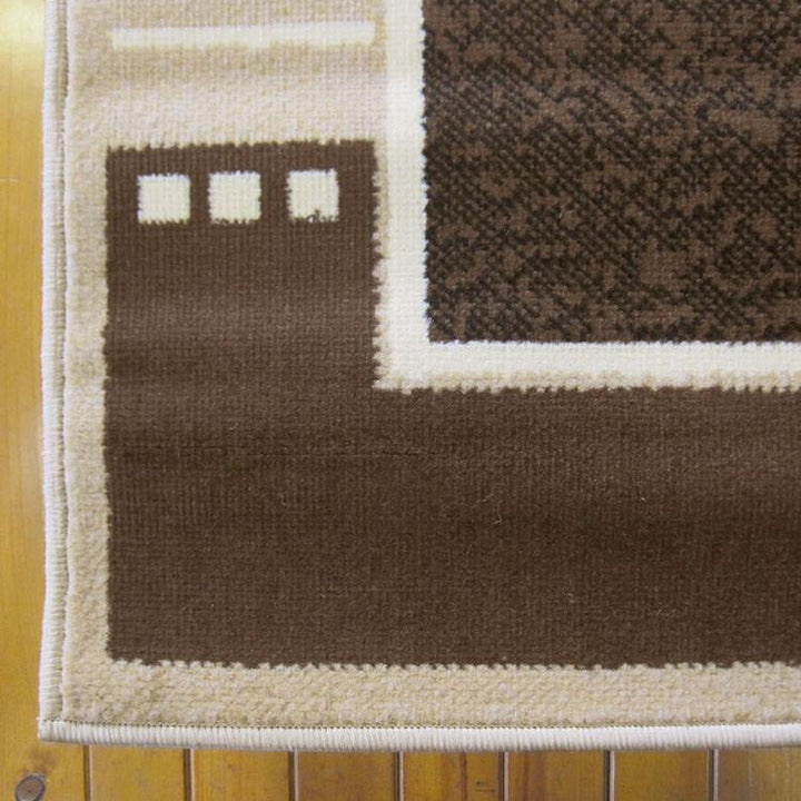 Affordable 6336 Brown Hallway Runner