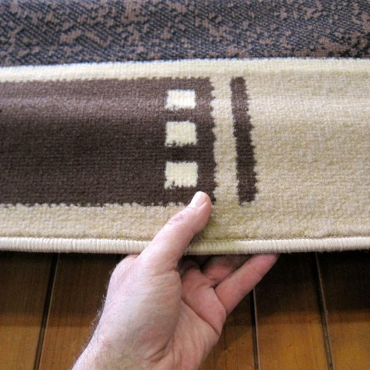 Affordable 6336 Brown Hallway Runner