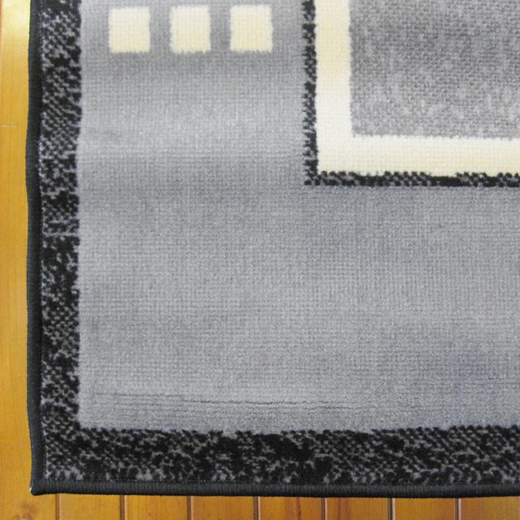 Affordable 6336 Grey Hallway Runner