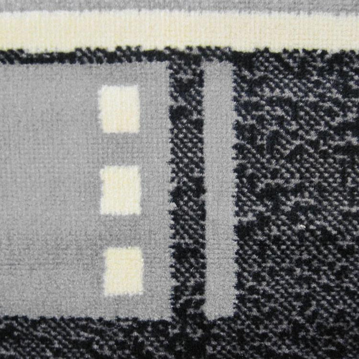 Affordable 6336 Grey Hallway Runner