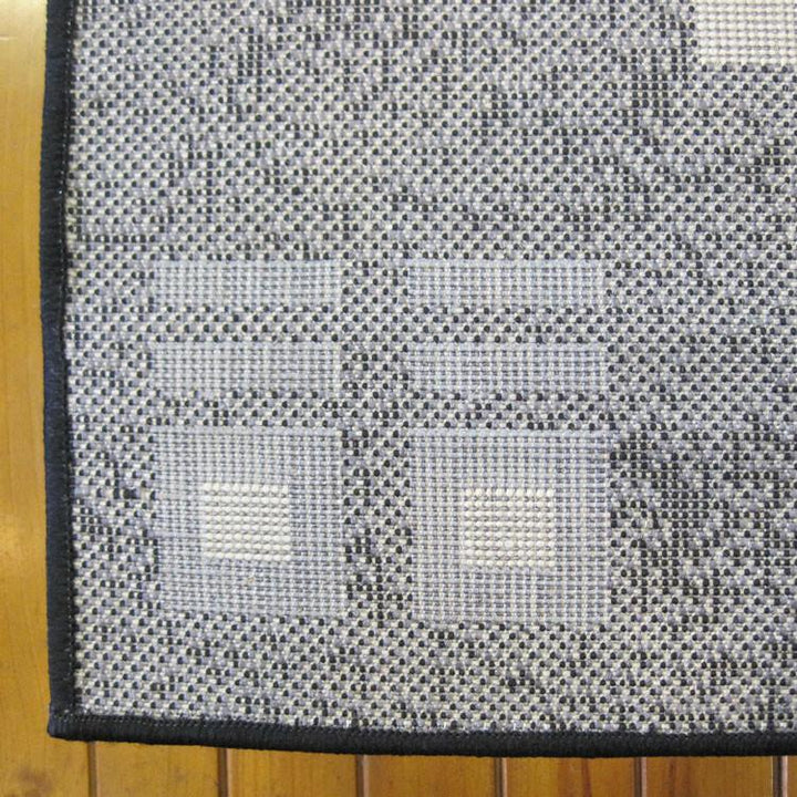 Affordable 6336 Grey Hallway Runner