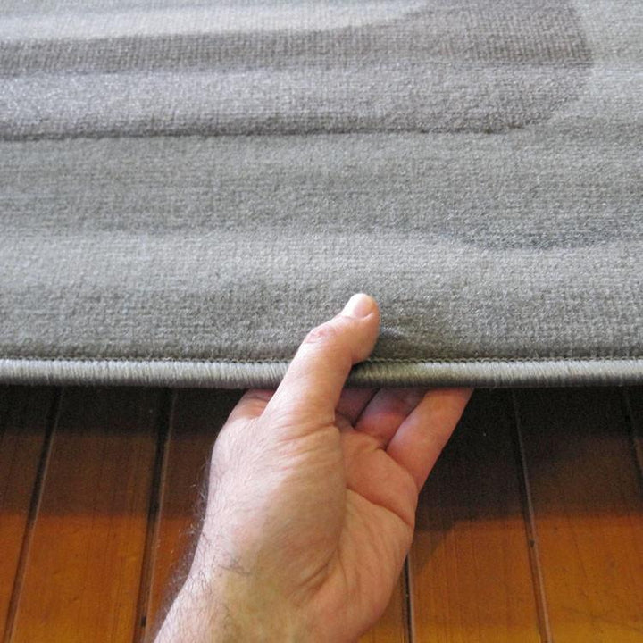 Affordable 6567 Grey Hallway Runner