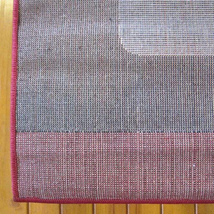 Affordable 6567 Red Hallway Runner