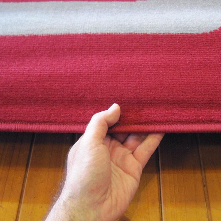 Affordable 6567 Red Hallway Runner