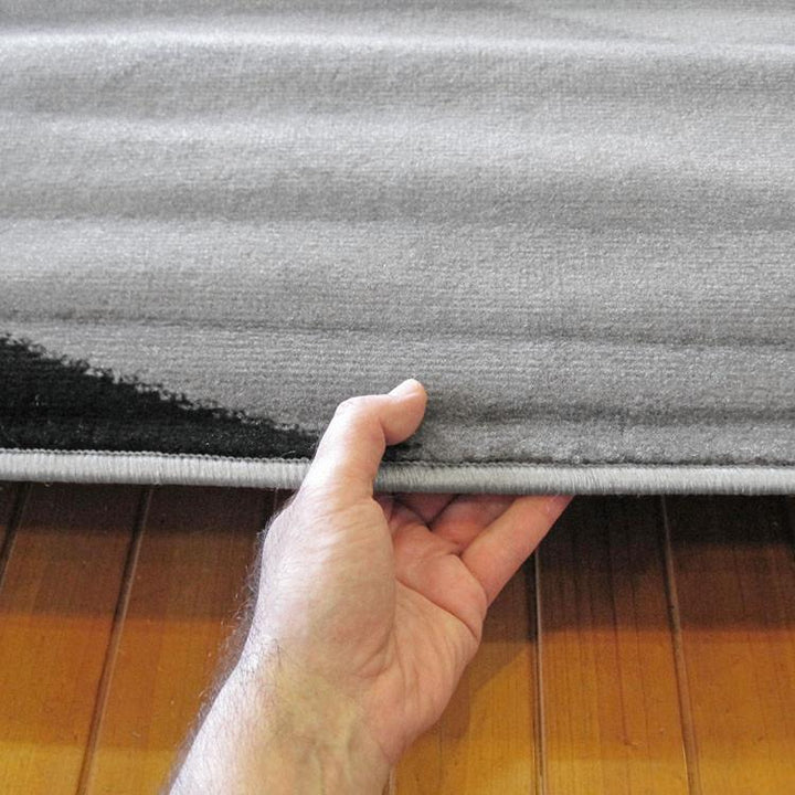 Affordable 6568 Grey Hallway Runner