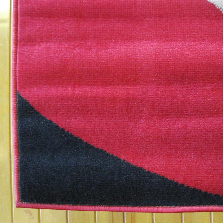 Affordable 6568 Red Hallway Runner
