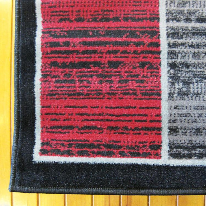 Affordable 6570 Red Hallway Runner