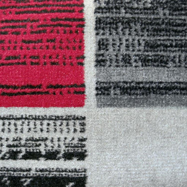 Affordable 6570 Red Hallway Runner