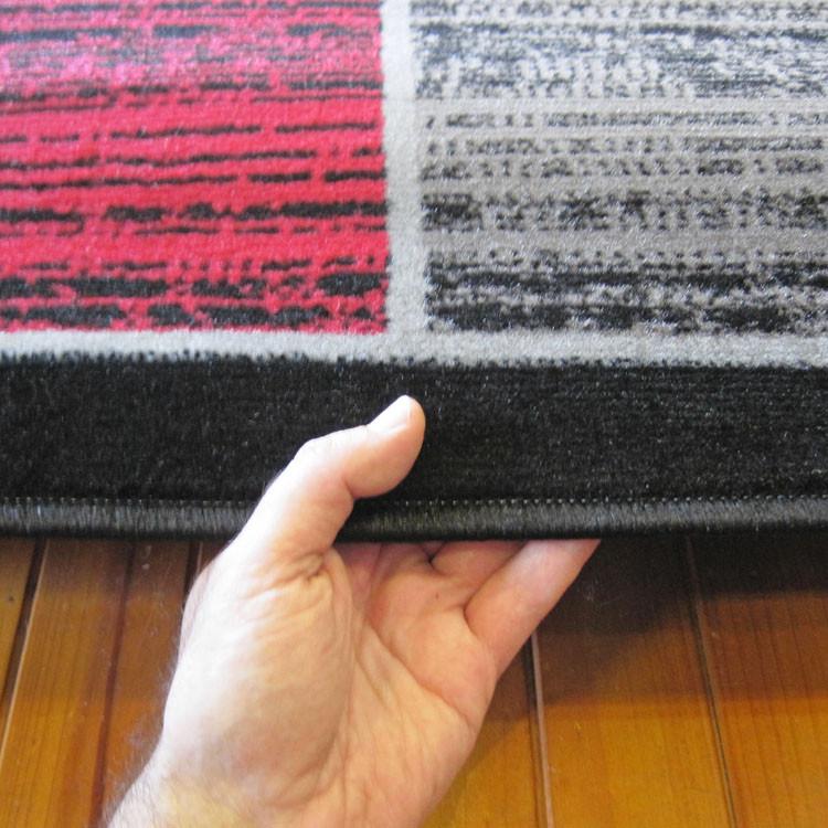 Affordable 6570 Red Hallway Runner