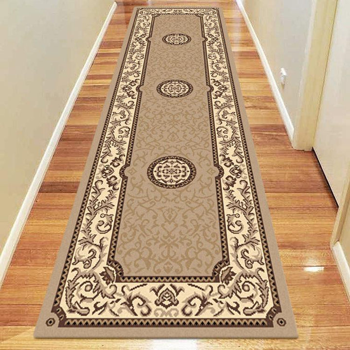 Affordable 1920 Beige Hallway Runner