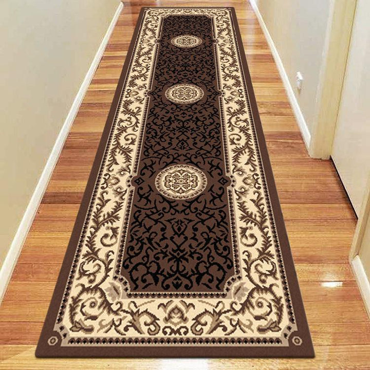 Affordable 1920 Brown Hallway Runner