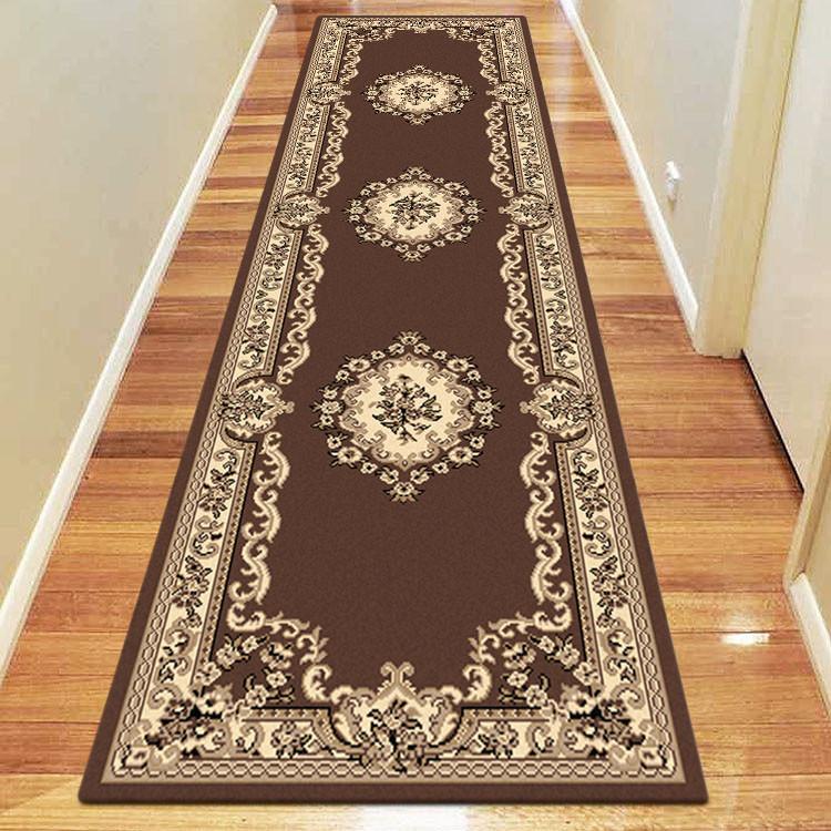 Affordable 6151 Brown Hallway Runner