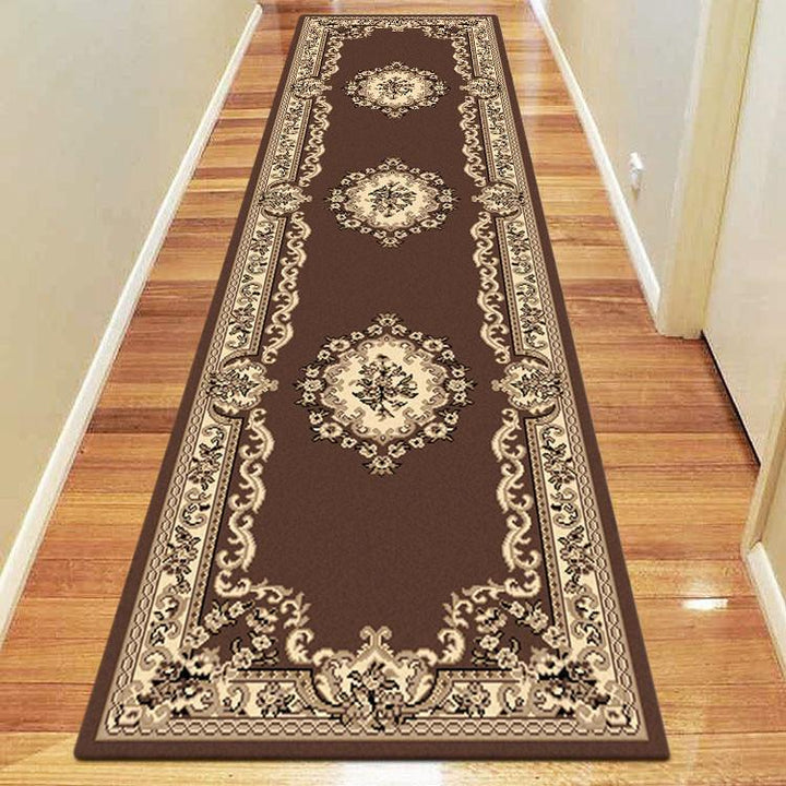Affordable 6151 Brown Hallway Runner