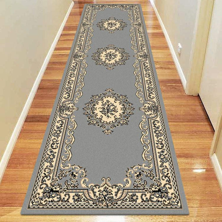 Affordable 6151 Grey Hallway Runner