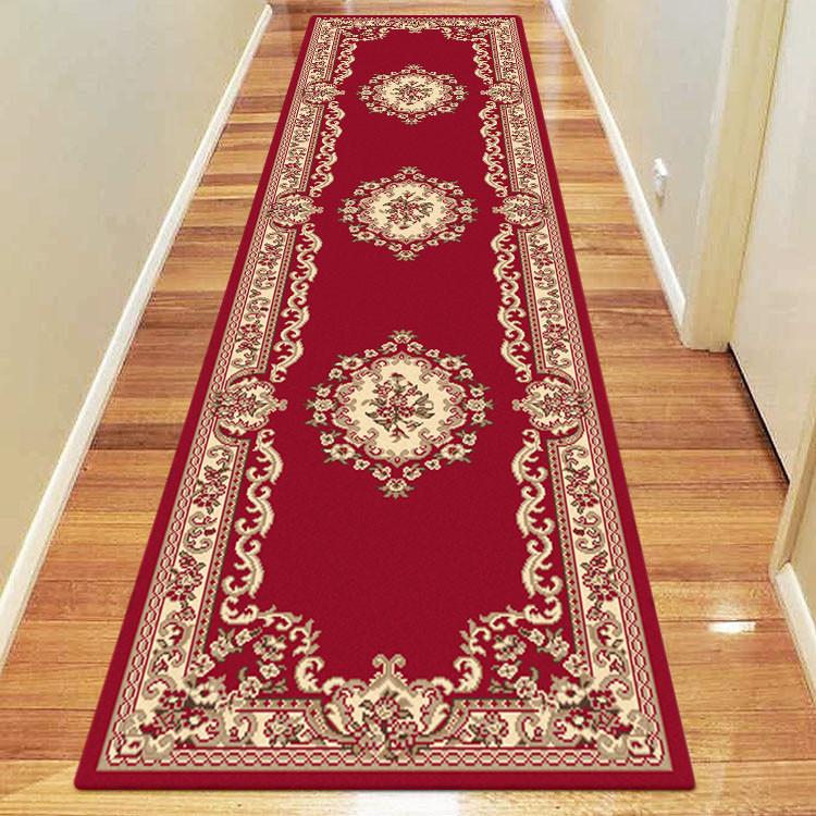Affordable 6331 Red Hallway Runner