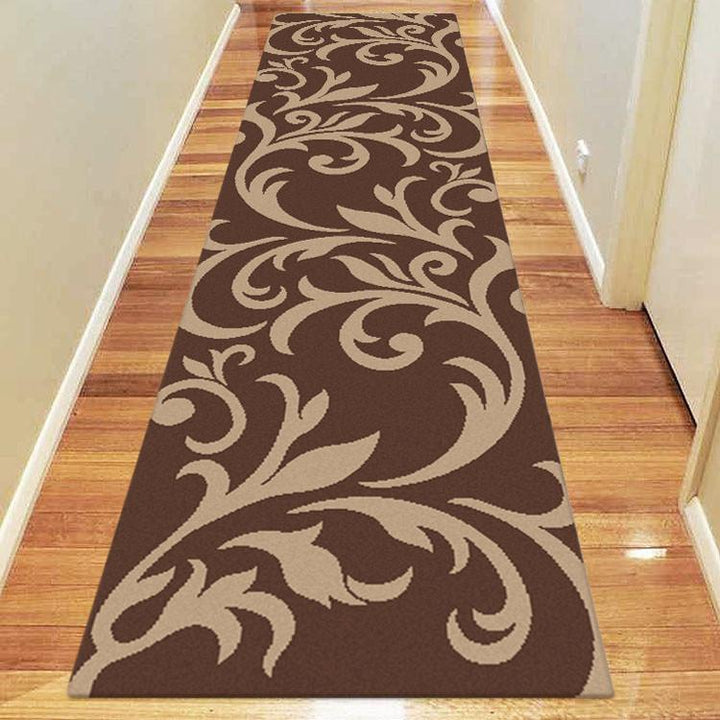 Affordable 6223 Brown Hallway Runner