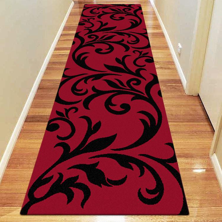 Affordable 6223 Red Hallway Runner