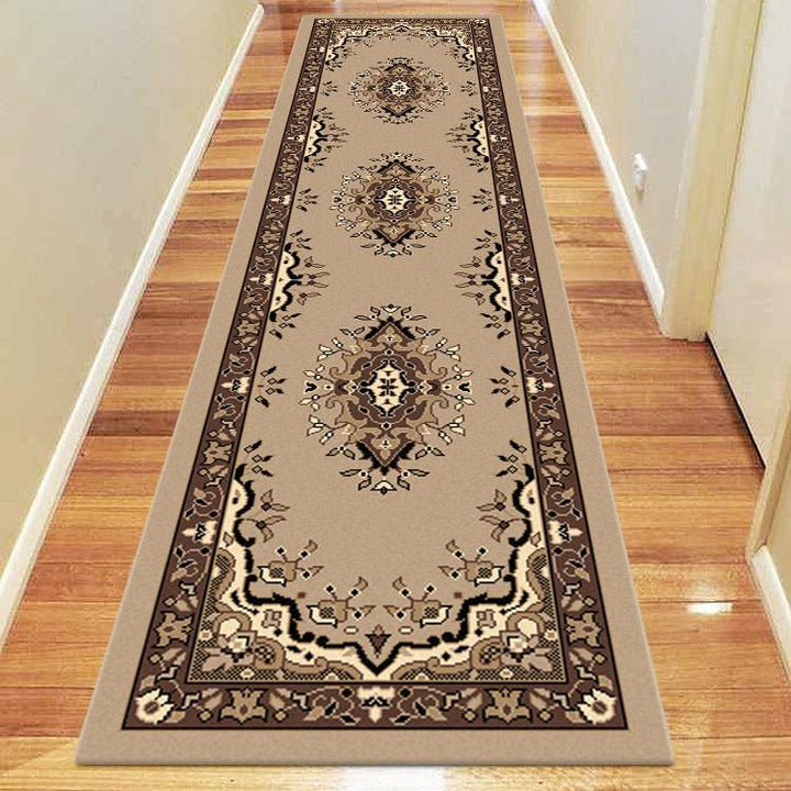 Affordable 6331 Beige Hallway Runner