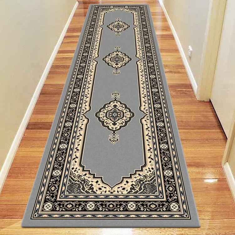 Affordable 6332 Grey Hallway Runner