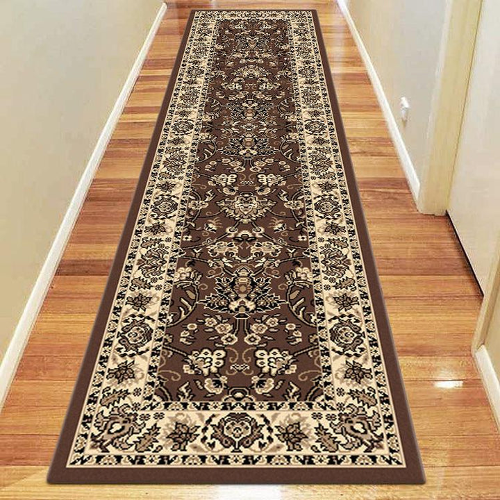 Affordable 6333 Brown Hallway Runner
