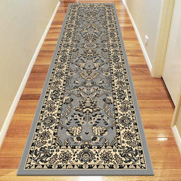 Affordable 6333 Grey Hallway Runner