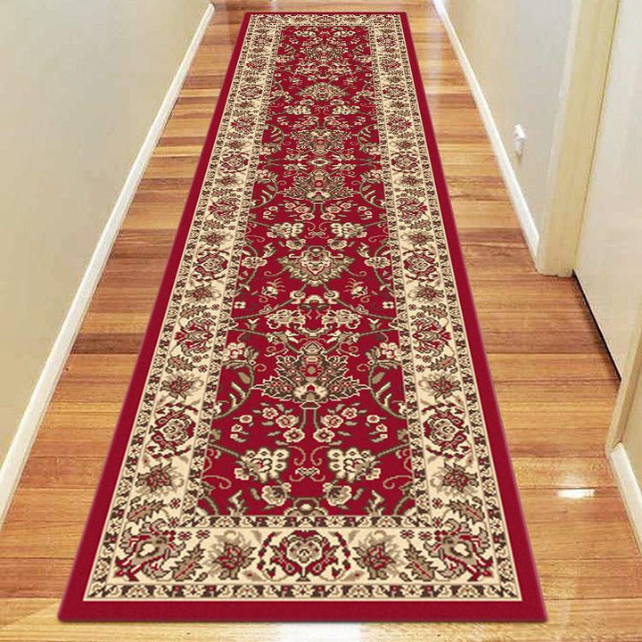 Affordable 6333 Red Hallway Runner