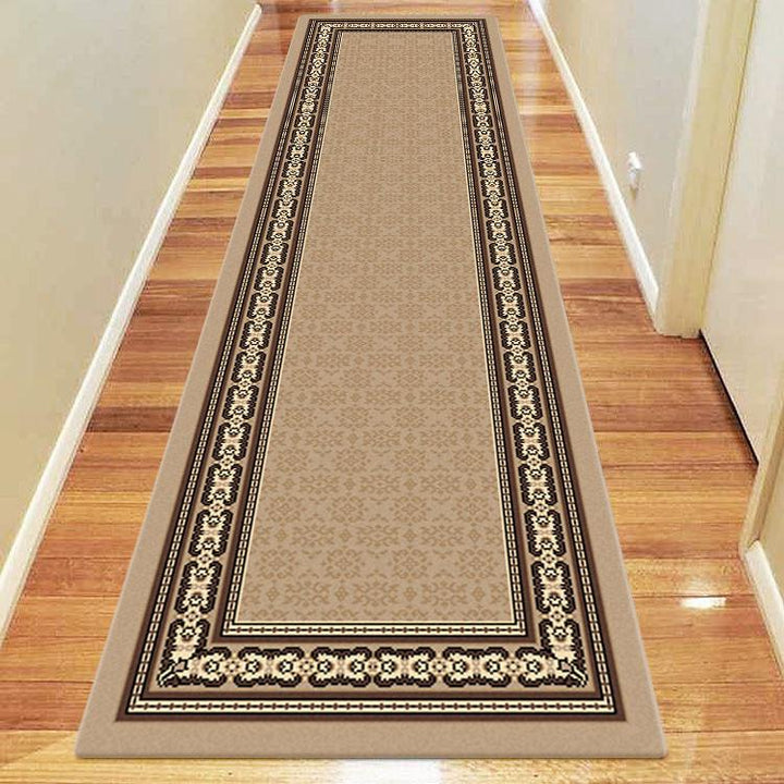 Affordable 6334 Beige Hallway Runner