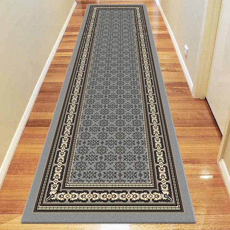 Affordable 6334 Grey Hallway Runner