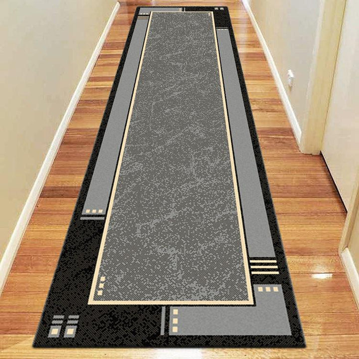 Affordable 6336 Grey Hallway Runner