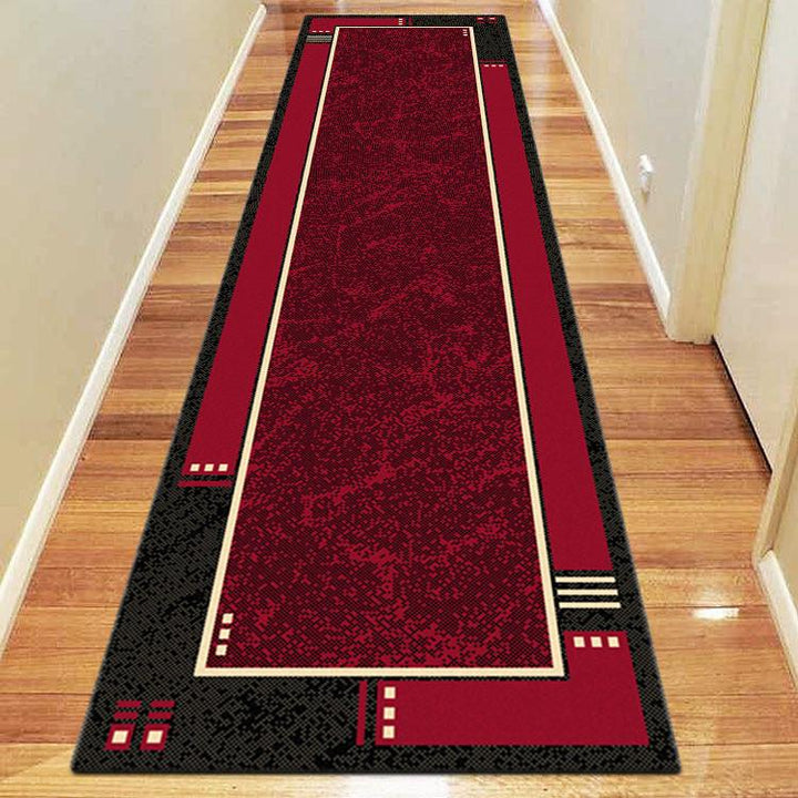 Affordable 6336 Red Hallway Runner