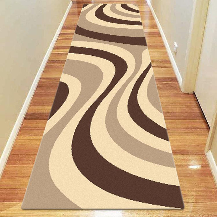 Affordable 6568 Beige Hallway Runner