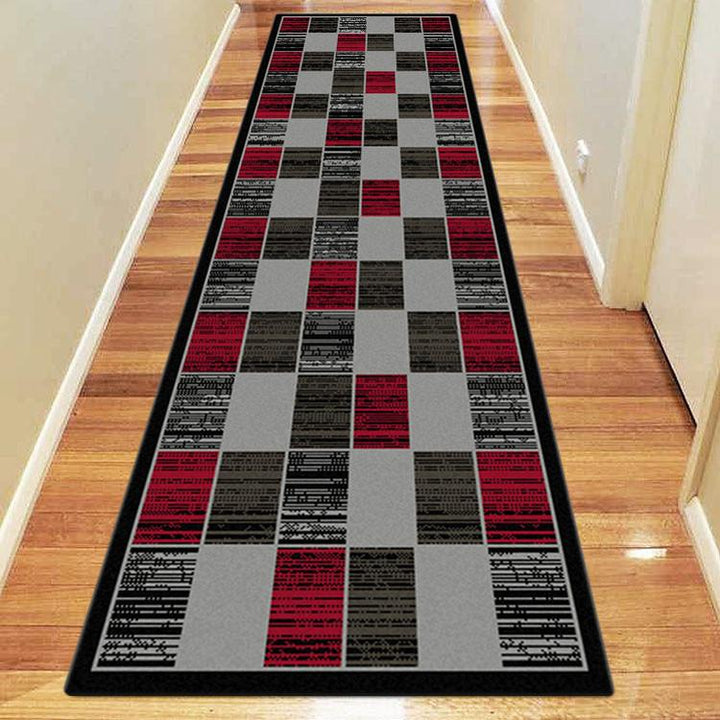 Affordable 6570 Red Hallway Runner
