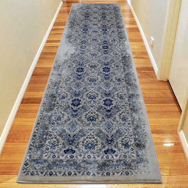 Desert 100 Grey Hallway Runner