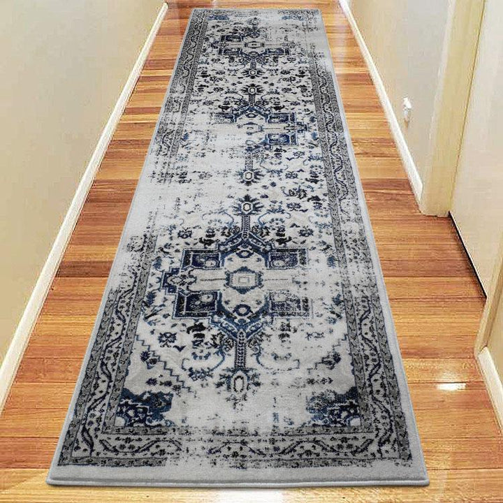 Desert 102 Blue Hallway Runner
