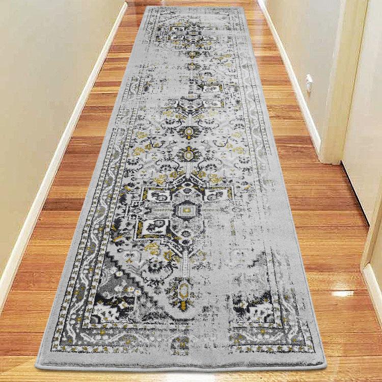 Desert 102 Gold Hallway Runner