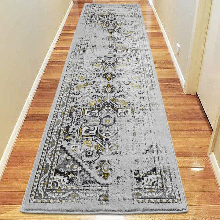 Desert 102 Gold Hallway Runner