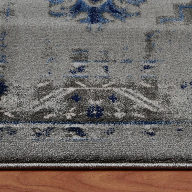 Desert 102 Grey Hallway Runner