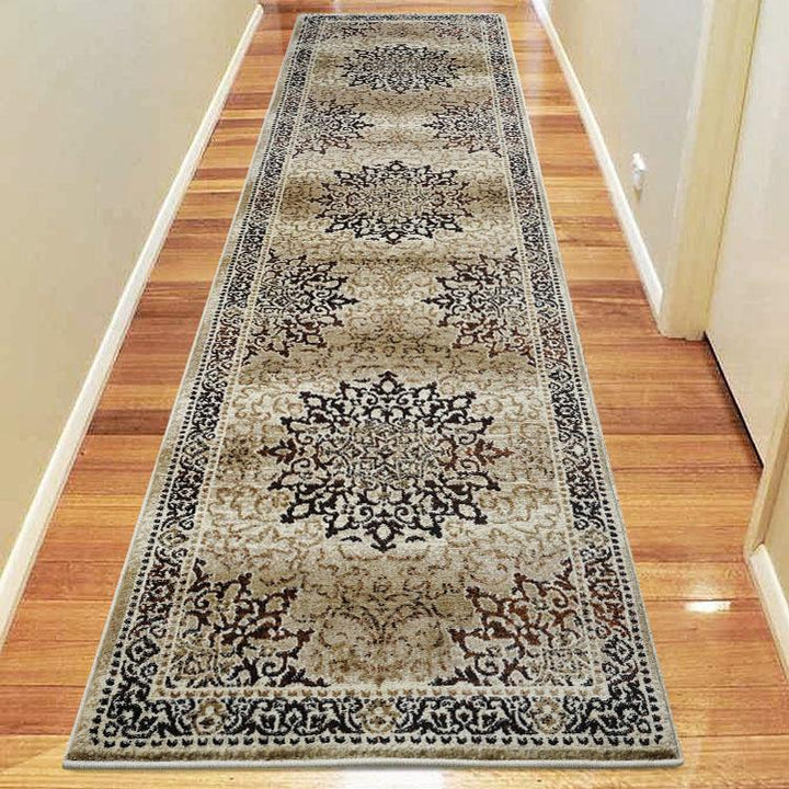 Desert 892 Beige Hallway Runner