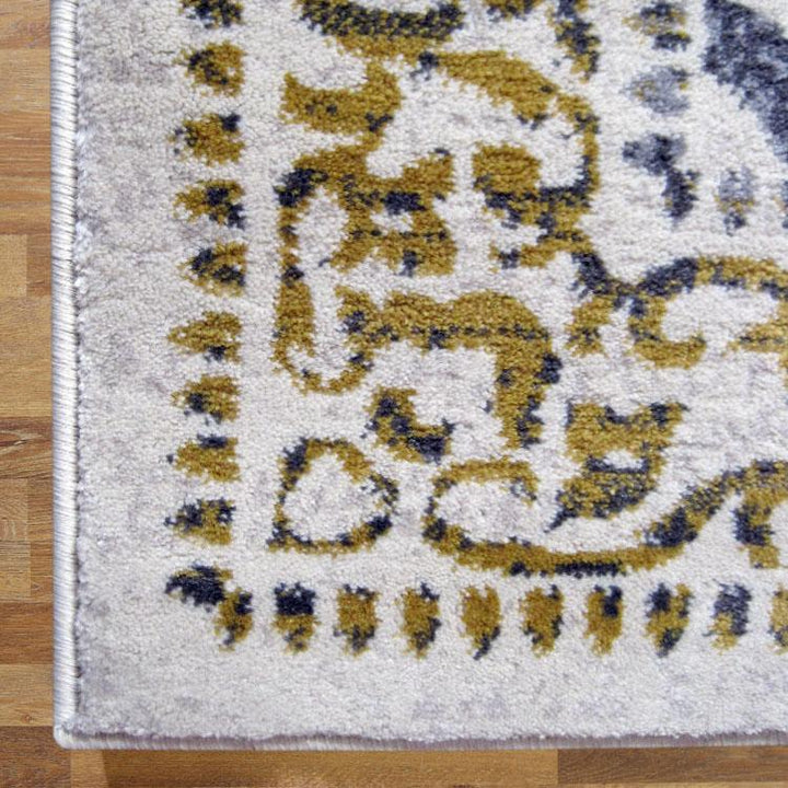 Desert 892 Gold Hallway Runner