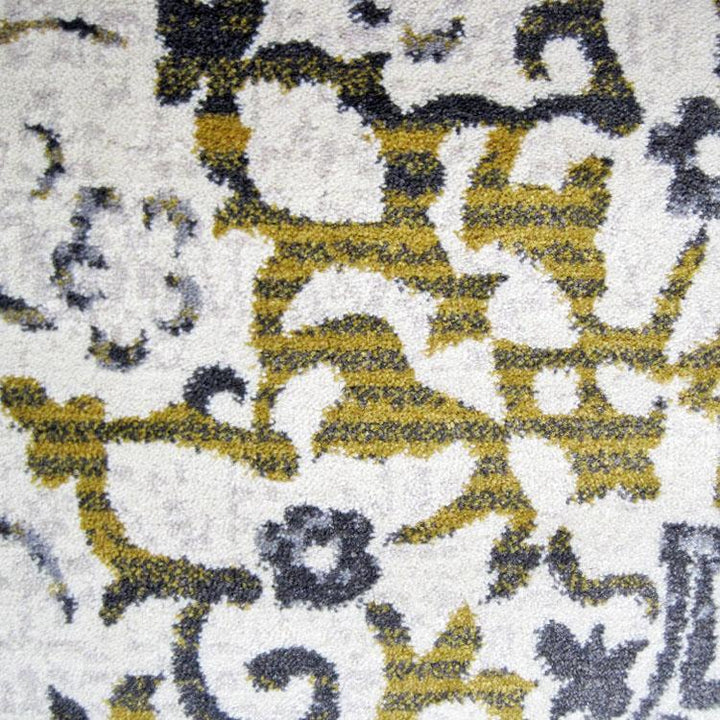 Desert 892 Gold Hallway Runner