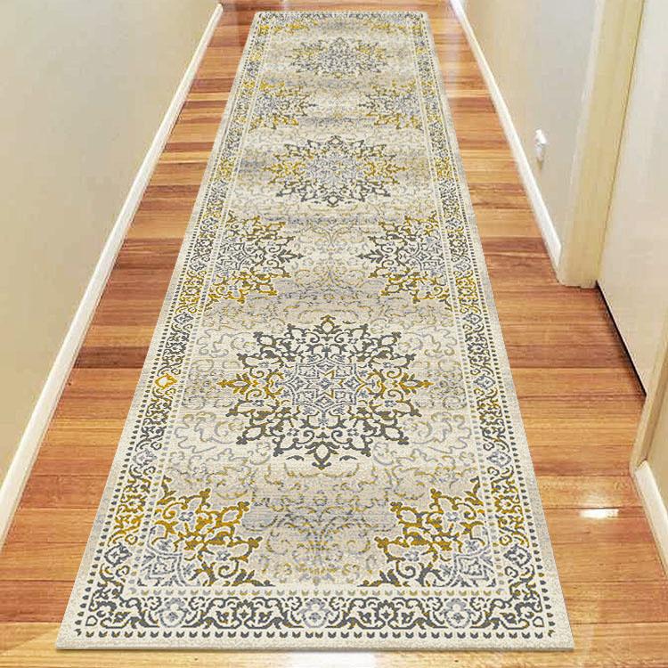 Desert 892 Gold Hallway Runner
