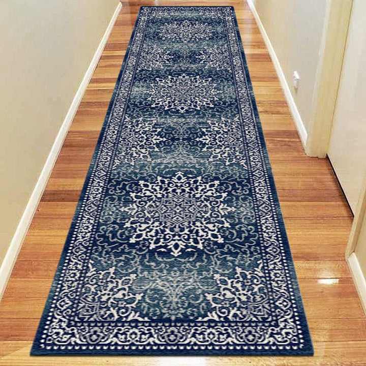 Desert 892 Navy Hallway Runner