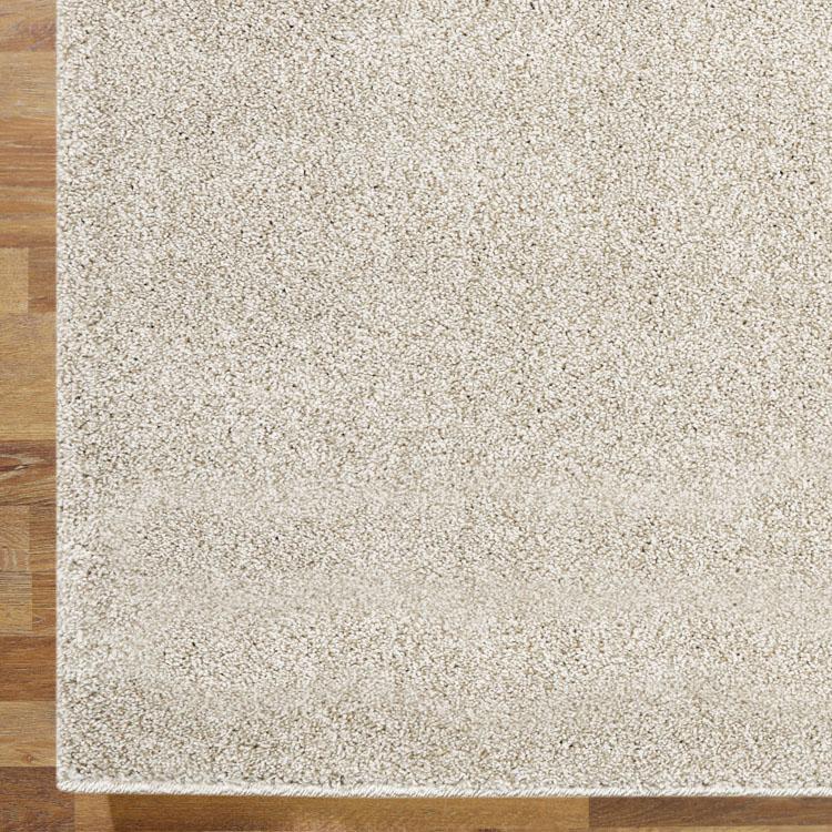 Simple 6365 Beige Hallway Runner