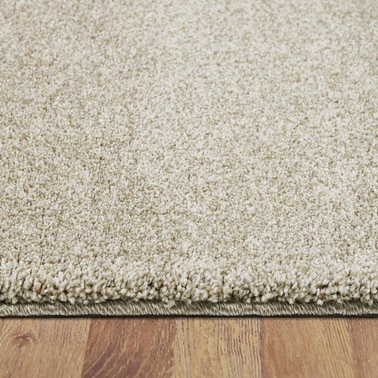 Simple 6365 Beige Hallway Runner